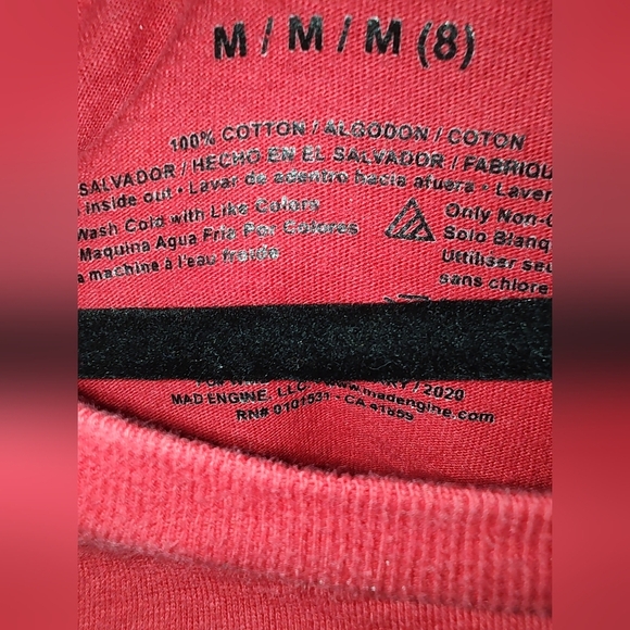 Bundle Of 6 Boys Size 8 Tees NWT NWOT & EUC Toy Story Marvel & MARIO - Picture 7 of 12